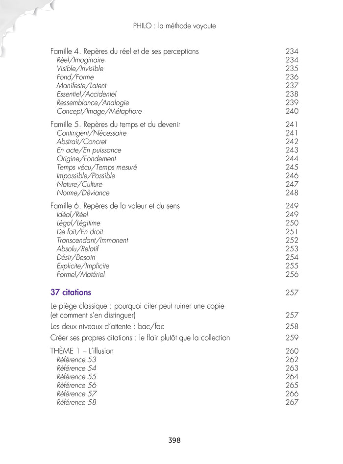 Philo : la méthode voyoute