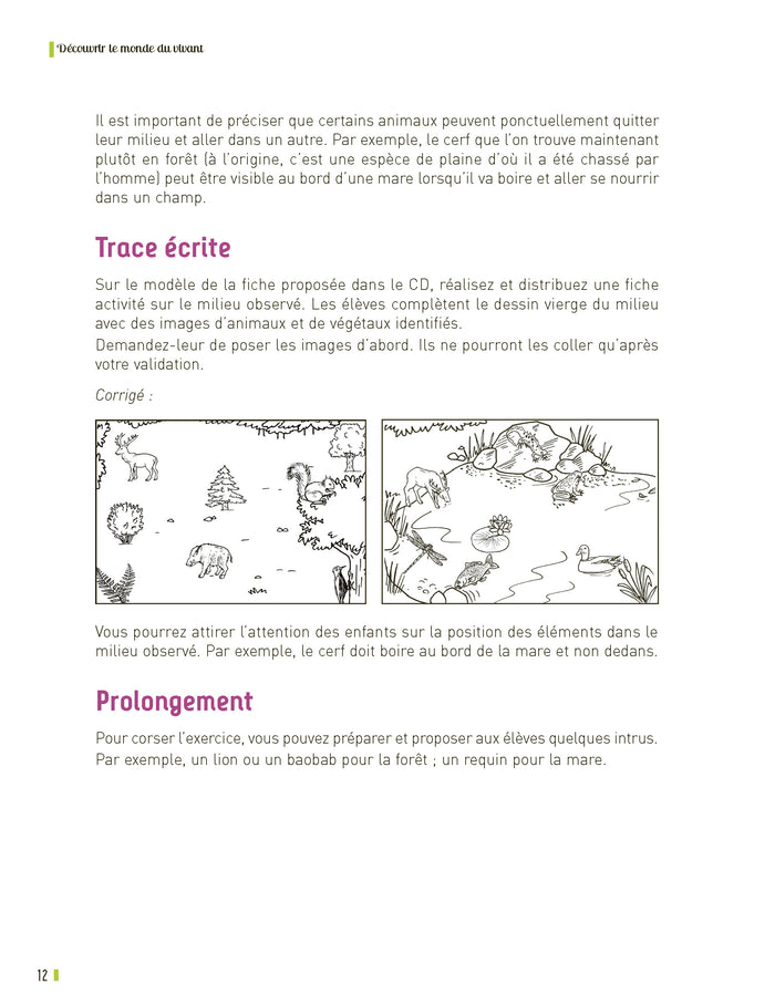 50 expériences pour explorer le monde en maternelle