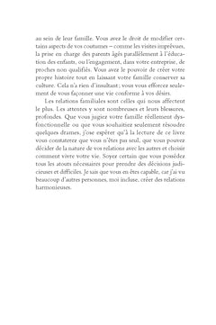 Finies les querelles de famille ! - Comment poser ses limites et résoudre les conflits