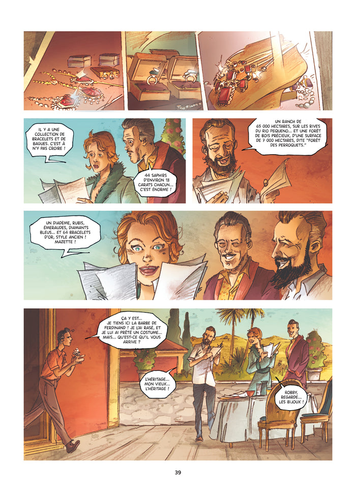 Gaby ou la belle et l'argent