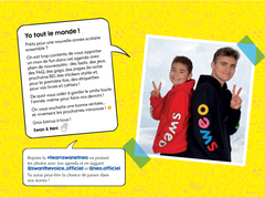 Swan & Néo - Agenda 2023-2024