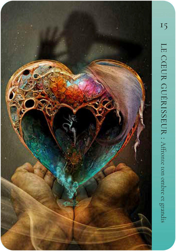 L'oracle de la guérison du coeur - Messages d'amour à votre âme