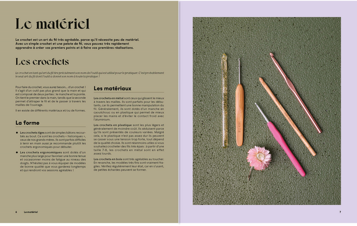 Crochet pour débutants