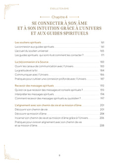Éveille ton âme - Guide initiatique pour développer son intuition et se connecter à l'Univers
