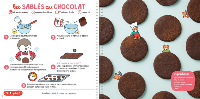 T'choupi Tout choco ! - Mes recettes super faciles au chocolat
