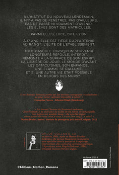 Les visages du feu - Tome 1 L'institut du nouveau lendemain