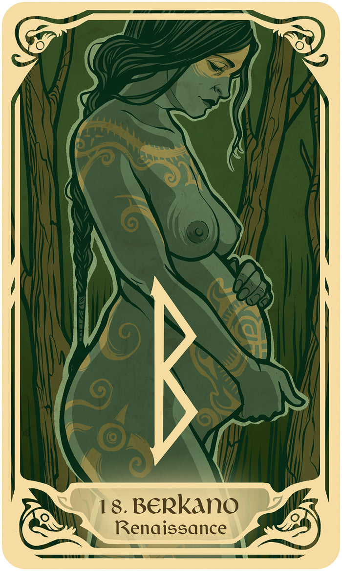 L'oracle de la sagesse runique