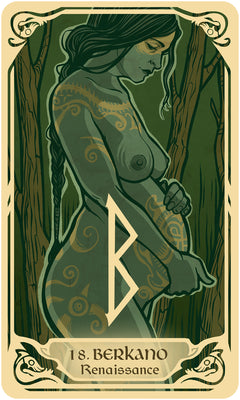 L'oracle de la sagesse runique