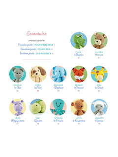 Adorables amigurumis au crochet