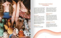 Doudous tout doux au crochet