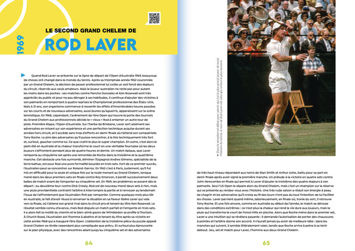 Tennis - Les moments magiques