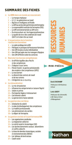 Ressources humaines