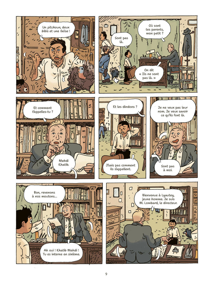 Une année chez les Français