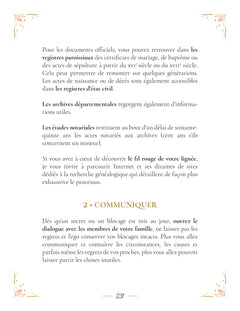 Journal de ma lignée familiale