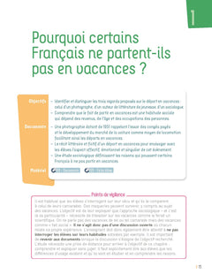 Apprendre aux élèves à décrypter la société cycle 3 + ressources numériques