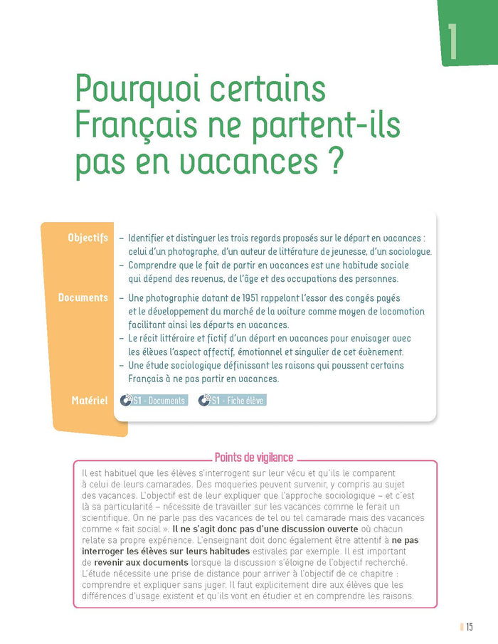 Apprendre aux élèves à décrypter la société cycle 3 + ressources numériques