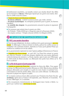Mon année Brevet - Les 200 fiches Brevet 3e
