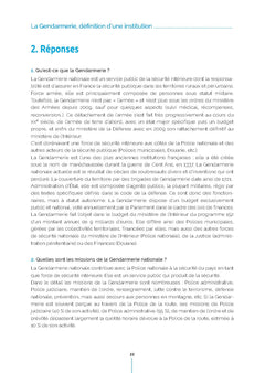 Concours de la gendarmerie nationale – 200 questions