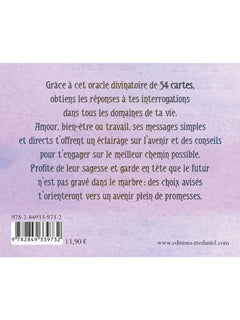 Le petit Oracle divinatoire de Mademoiselle Rose
