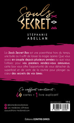 Souls secret box - Se découvrir ou raviver les liens amoureux