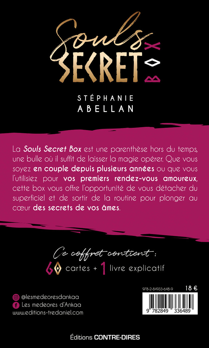Souls secret box - Se découvrir ou raviver les liens amoureux