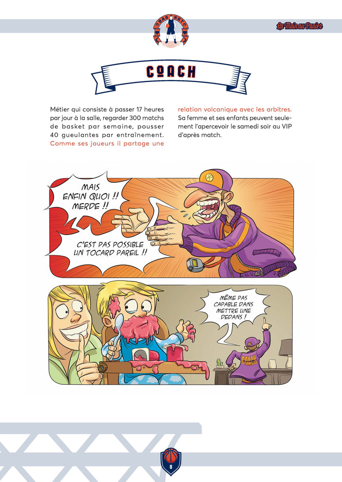 Basket - La main au panier