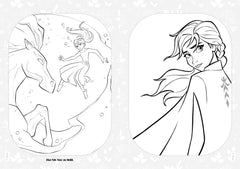 Disney La Reine des Neiges 2 - Star Color (Olaf)