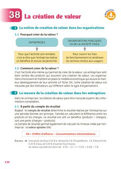 Guide Bac STMG - Spécialité Management, sciences de gestion et numérique 1re/ Tle - Réflexe - N° 27