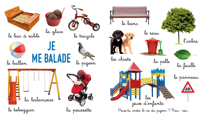 La journée de bébé