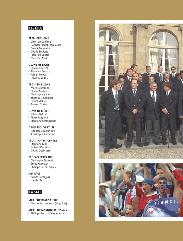 L'épopée des bleus en coupe du monde de rugby