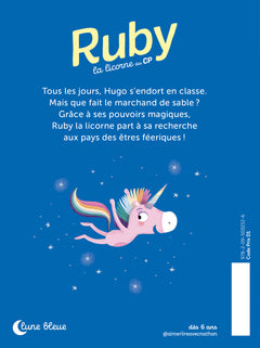 Ruby la licorne des CP : Une nuit sans fin !