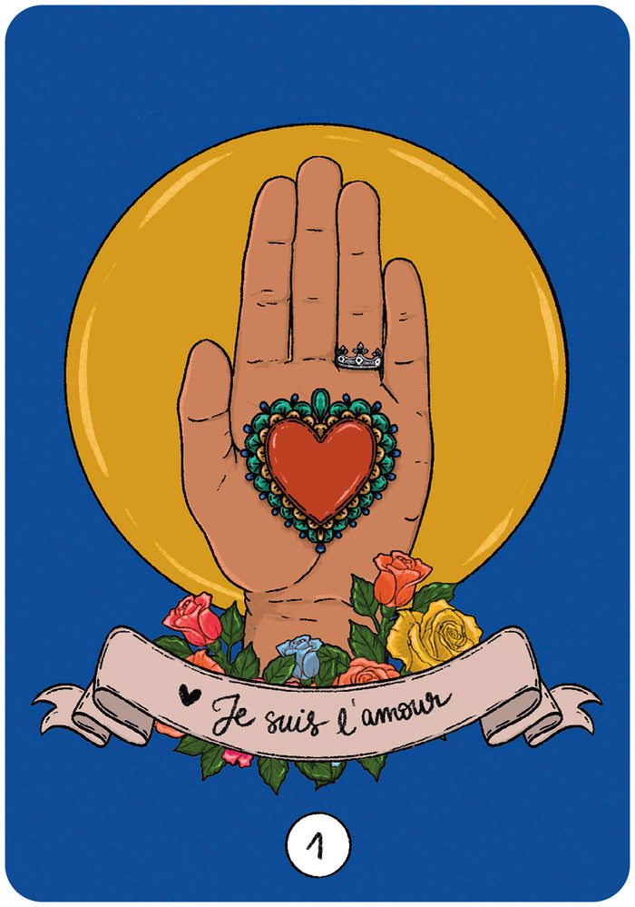 Mon oracle joie, love & énergie