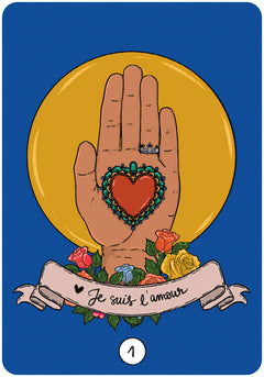 Mon oracle joie, love & énergie