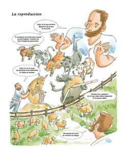 Le bon savoir du fromage