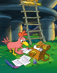 Cocorico Je sais lire ! 1res lectures avec les P'tites Poules - Carmélito le poète Niveau 1