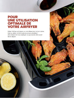 Marmiton Airfryer - Les meilleures recettes d'Eva @foooodiiizz