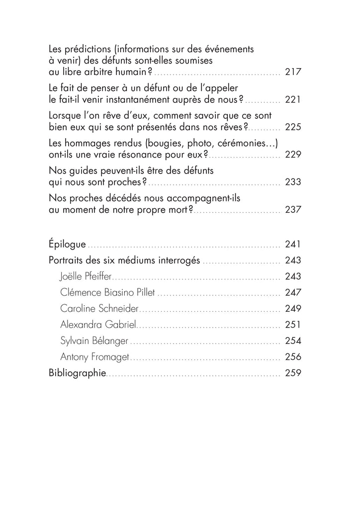 Lorsque l'au-delà se manifeste dans nos vies - 6 médiums se confient