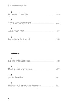 A la recherche du Soi : 3-Au-delà du moi 4-Tu es Cela