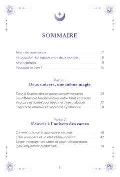 Quand l'Oracle rencontre le Tarot - La méthode LAMO