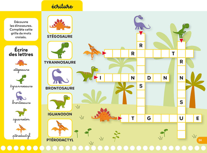 Mes jeux effaçables de 3e maternelle