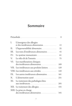 Les intolérances alimentaires