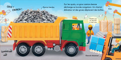 Les camions - Mes petits véhicules - Dès 1 an