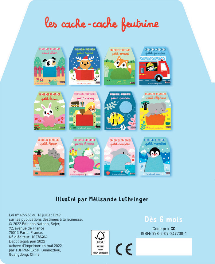 Cache-cache petit père Noël