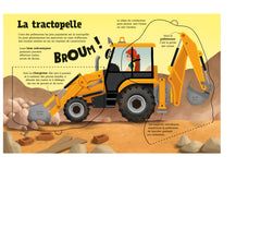 Les super grandes pelleteuses
