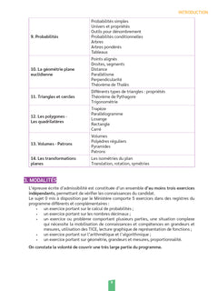 Réussir mon CRPE Maths épreuve d'admissibilité écrit