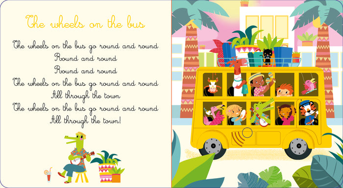 Mes premières chansons d'engins et bolides