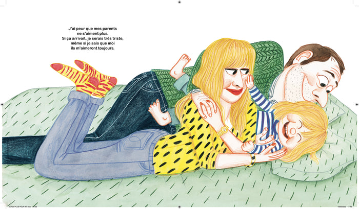 Je n'ai plus peur de mes peurs