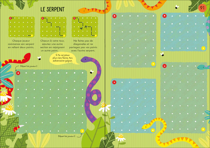 Activités pour le voyage