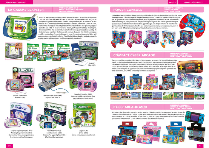 Consoles museum - La grande encyclopédie des consoles de jeux vidéo