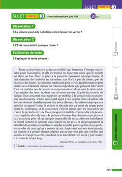 Annales Bac Philosophie 2027